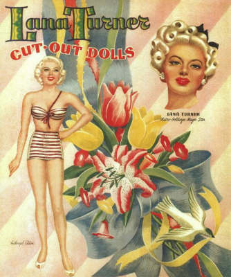 Book cover for Lana Turner Paper Dolls