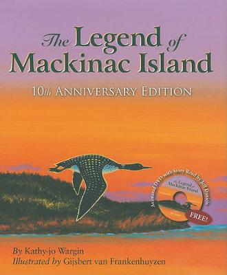 Book cover for The Legend of Mackinac Island