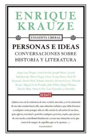 Cover of Personas E Ideas (Obra Reunida #1) / People and Ideas #1