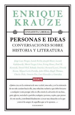 Book cover for Personas E Ideas (Obra Reunida #1) / People and Ideas #1