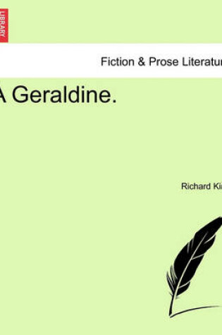 Cover of A Geraldine.