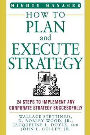 Cover of How to Plan and Execute Strategy