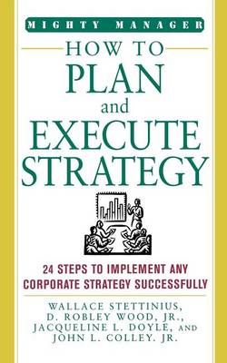 Cover of How to Plan and Execute Strategy