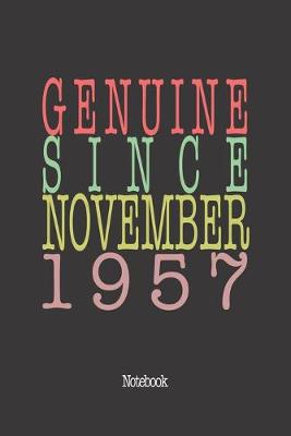 Book cover for Genuine Since November 1957