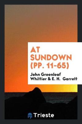 Book cover for At Sundown (Pp. 11-65)