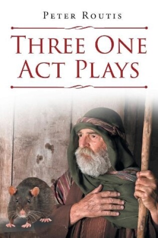 Cover of Three One Act Plays