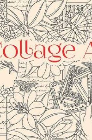 Cover of ESCAPES Collage Art Coloring Book