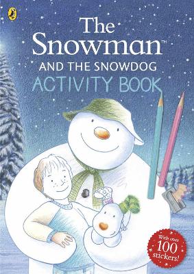 Cover of The Snowman and The Snowdog Activity Book