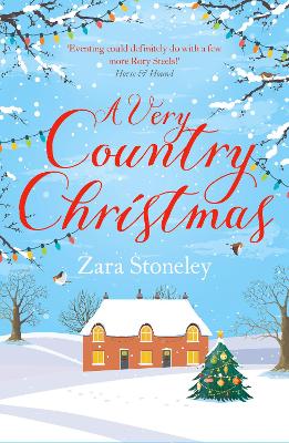 Book cover for A Very Country Christmas
