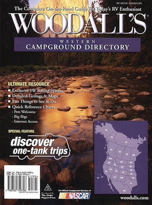 Book cover for Woodall's Western Campground Directory