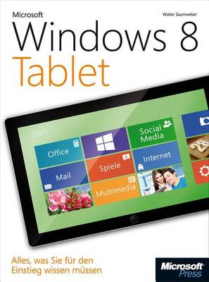 Book cover for Microsoft Windows 8 Tablet