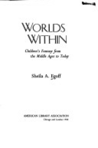 Cover of Worlds within