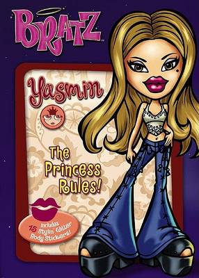 Book cover for Yasmin the Princess Rules!
