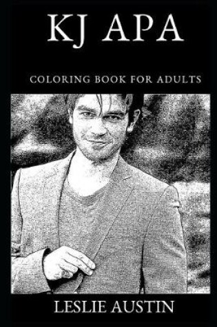 Cover of KJ Apa Coloring Book for Adults