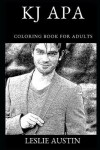 Book cover for KJ Apa Coloring Book for Adults