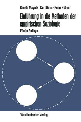 Book cover for Einführung in die Methoden der empirischen Soziologie