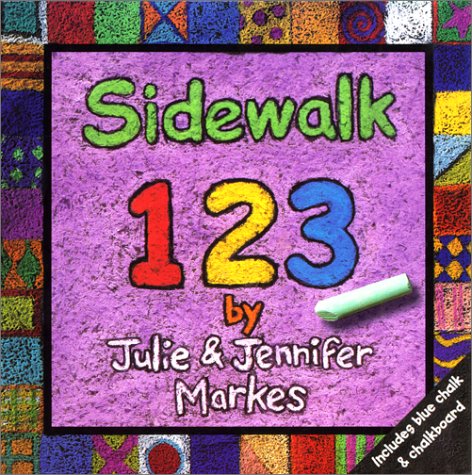 Book cover for Sidewalk 123