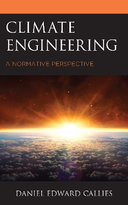 Cover of Climate Engineering