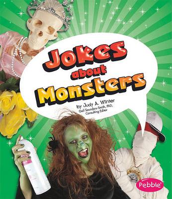 Book cover for Jokes about Monsters