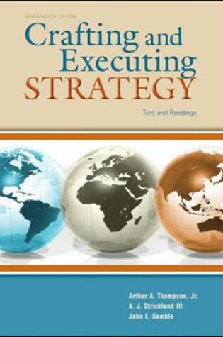 Cover of Crafting & Executing Strategy: Text and Readings