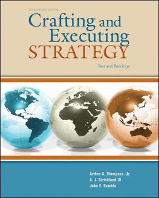 Book cover for Crafting & Executing Strategy: Text and Readings