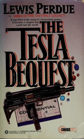 Book cover for The Tesla Bequest