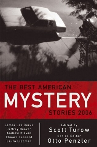 Cover of The Best American Mystery Stories 2006