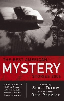 Book cover for The Best American Mystery Stories 2006