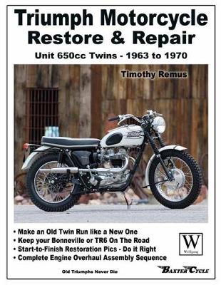 Book cover for Triumph Motorcycle