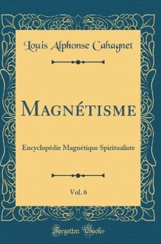 Cover of Magnétisme, Vol. 6