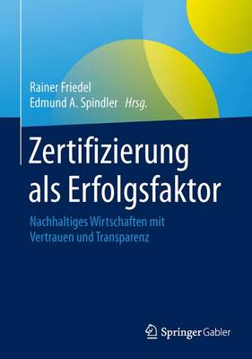 Cover of Zertifizierung als Erfolgsfaktor