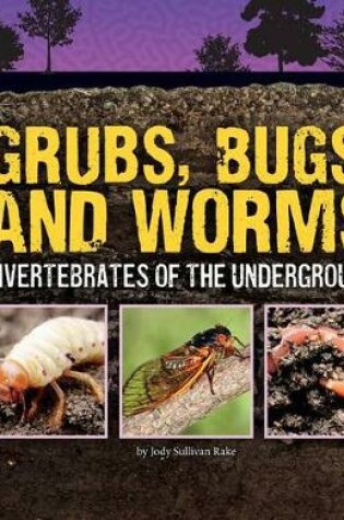 Cover of Grubs, Bugs, and Worms