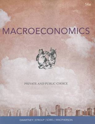 Book cover for Macroeconomics