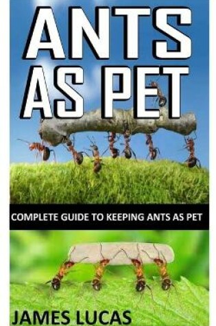 Cover of Ants as Pet