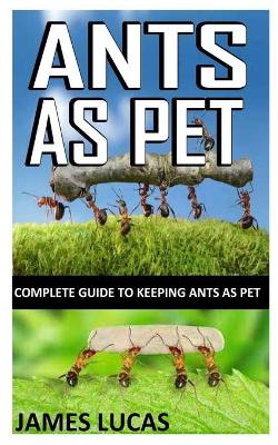 Book cover for Ants as Pet