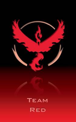 Book cover for Pokemon Go - Team Red (Valor) Notebook