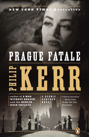 Book cover for Prague Fatale