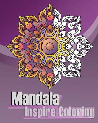 Book cover for Mandala Inspire Coloring