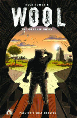Book cover for Wool: The Graphic Novel