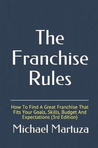 Cover of The Franchise Rules