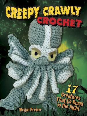 Book cover for Creepy Crawly Crochet