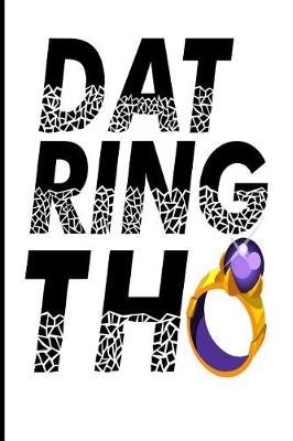 Book cover for DAT Ring Tho