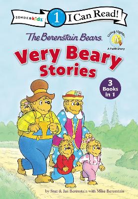Book cover for The Berenstain Bears Very Beary Stories