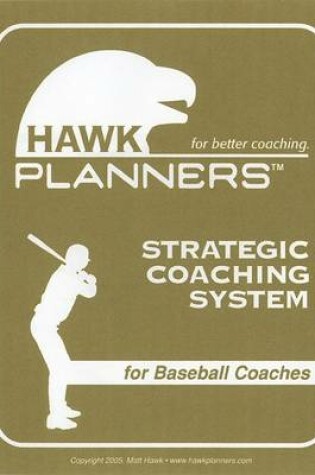 Cover of Hawk Planners for Baseball Coaches