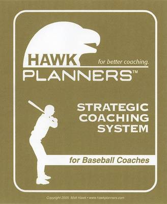 Book cover for Hawk Planners for Baseball Coaches