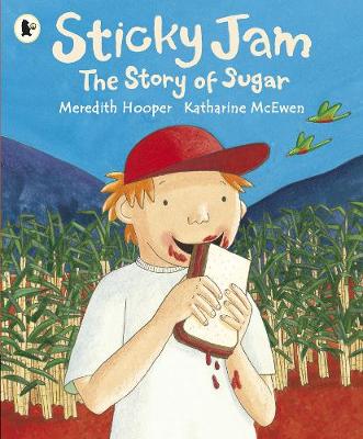 Book cover for Sticky Jam