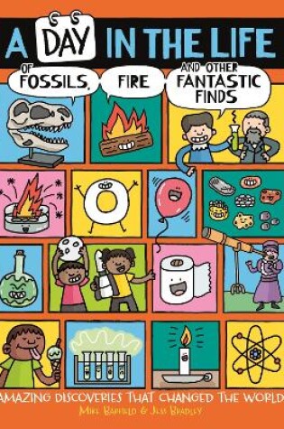 Cover of A Day in the Life of Fossils, Fire and Other Fantastic Finds