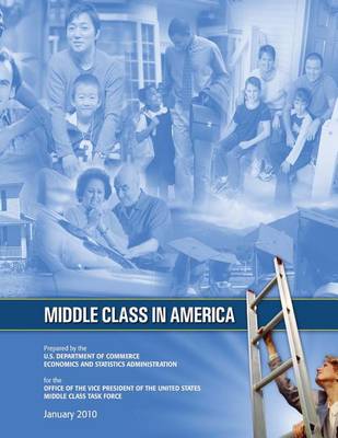 Book cover for Middle Class in America