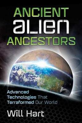 Book cover for Ancient Alien Ancestors