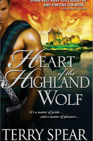 Cover of Heart of the Highland Wolf
